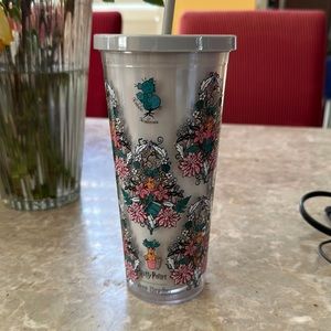 Harry Potter Vera Bradley tumbler Mandrake edition